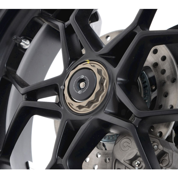 R&G Spindle Blanking Plate Kit for MV Agusta